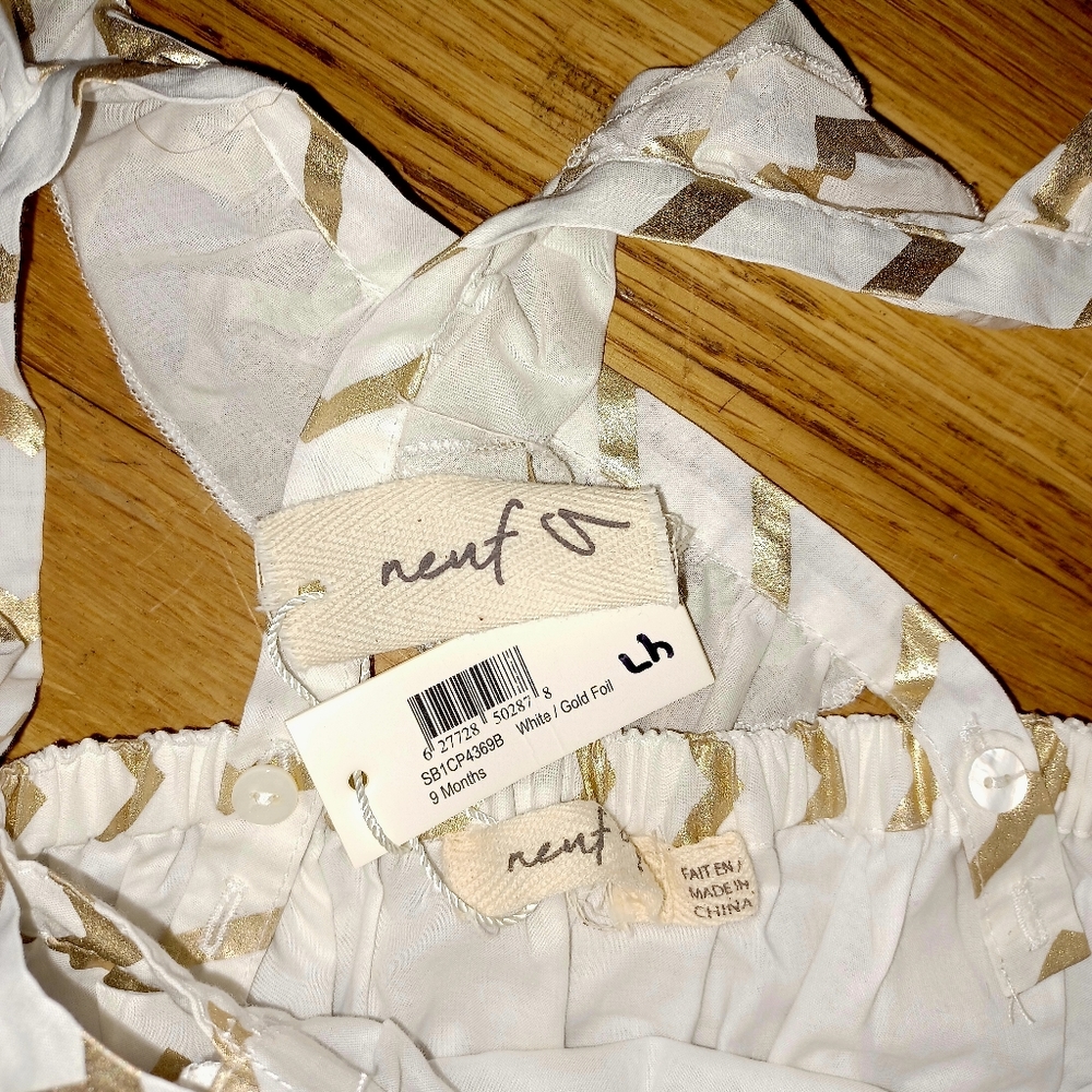 Baby Girl Overall - Neuf 9 - 9 months